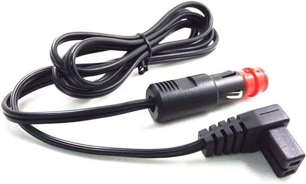 12V/24V jääkaapin DC-virtajohto 12V/24V kannettaville jääkaapeille, sopii useimpiin kannettaviin autopakastinmerkkeihin, 2m