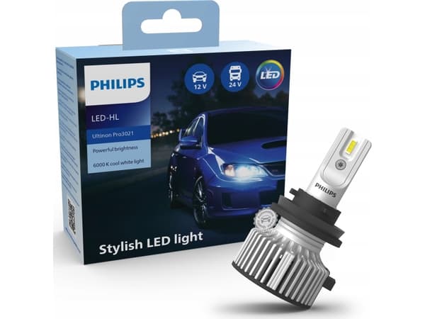 Philips LED-lamppu H8/H11/H16 U3021