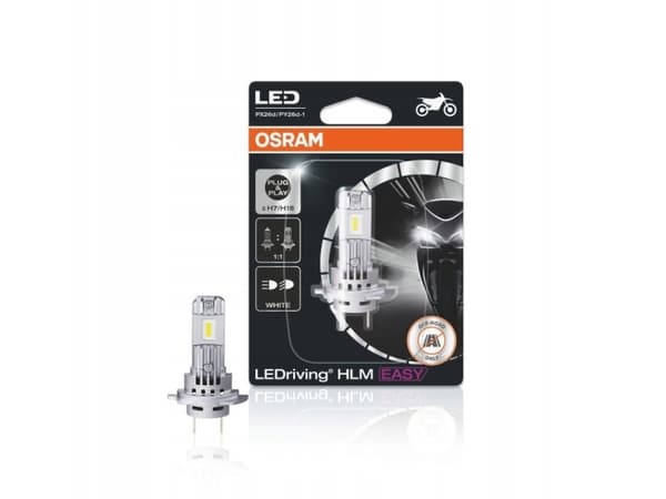 Osram LED HLM Easy H7/H18 6500K pære