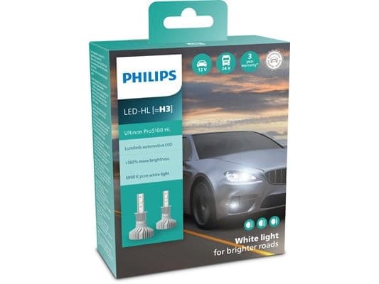 Lampa Philips Led H3 U51 HL