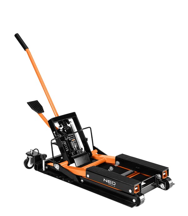 Mobil hydraulisk lift til quads og motorcykler. Bæreevne 680 kg