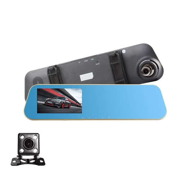 Dashcam 1080P 4.5" IPS  Car DVR