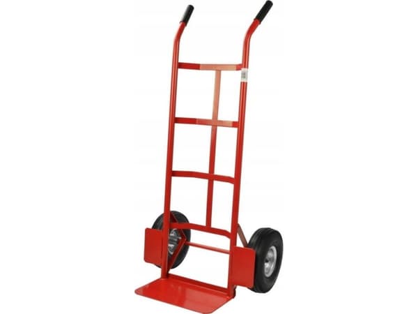 Vagn upp till 200 kg 350x180 mm röd Geko