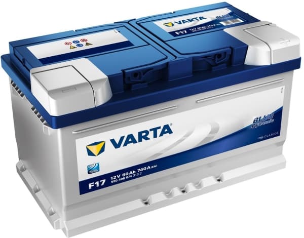 BATTERY VARTA BD 580406074 F17 80AH/740A