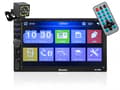 Miniatyrbild 2 av 2: Radio BLUETEC BC9000 2DIN 7" kamera