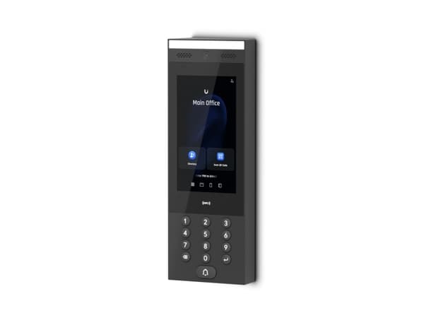 Ubiquiti UACC-Intercom-WM, Montering, Svart, Ubiquiti, Messing, Polykarbonat (PC), Vegg, UA-Intercom