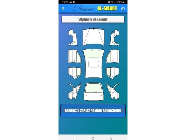Prodig-tech Automaalien paksuusmittari GL-SMART-2 Prodig-Tech Prodig-Tech