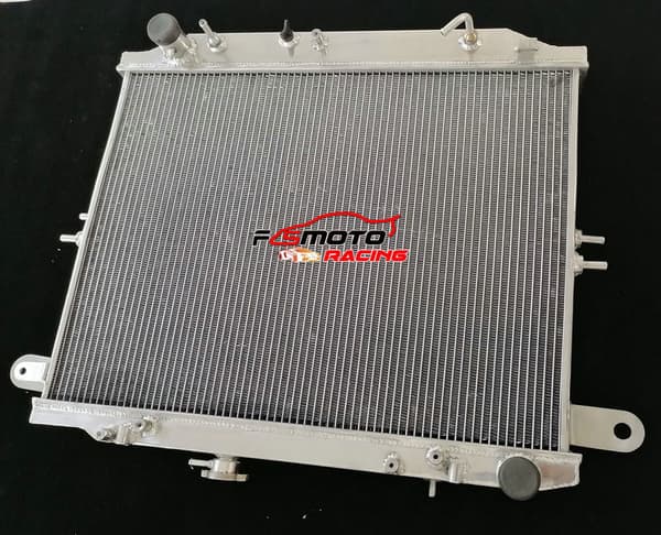 Aluminiumkøler, passer til 1998-2007 Toyota Land Cruiser 100 Series, overlegen køleydelse, nem installation