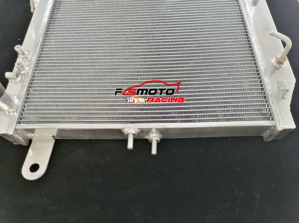Aluminiumkøler, passer til 1998-2007 Toyota Land Cruiser 100 Series, overlegen køleydelse, nem installation