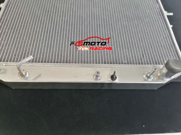 Aluminiumkøler, passer til 1998-2007 Toyota Land Cruiser 100 Series, overlegen køleydelse, nem installation