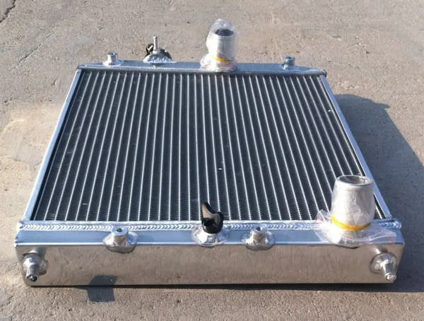 Aluminium Radiator Kit, Høj Effektivitet Koldning, Hele Aluminium Konstruktion, Manuel Transmission Kompatibel