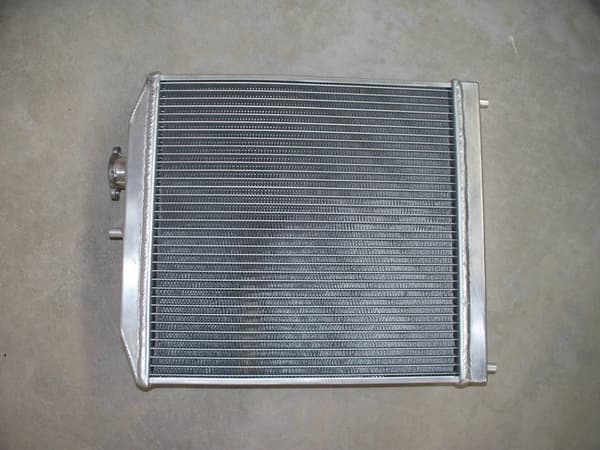 Aluminium Radiator Kit, Høj Effektivitet Koldning, Hele Aluminium Konstruktion, Manuel Transmission Kompatibel