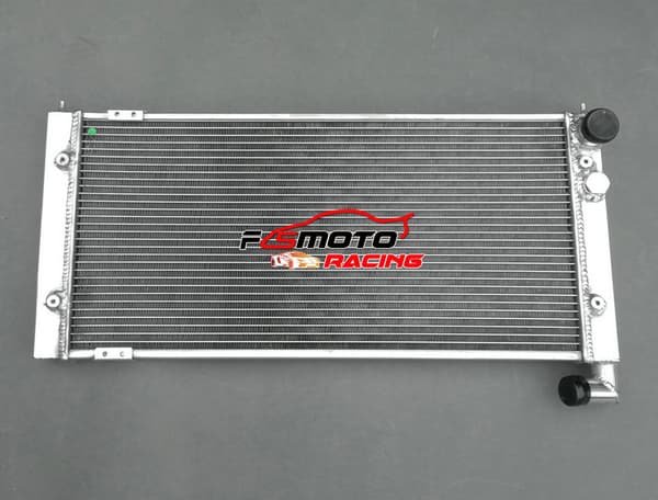 Aluminiumradiator, forbedret kølekapacitet, holdbar bygning i luftfartsgrad, præcisionssvejset design.