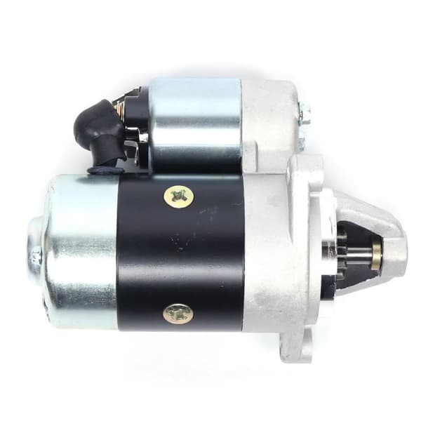 Dieselmotor Startmotor, 12V Spænding, 1,0KW Effekt,Sølv