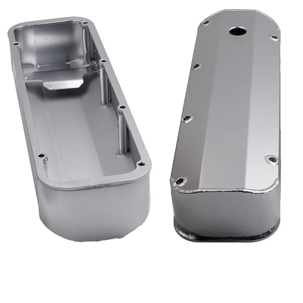Aluminium Högt Ventilock, Perfekt för 1968 och framåt Ford V8, Hållbar Konstruktion, Enkel Installation