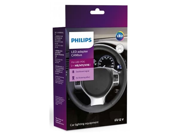 Philips CANbus adaptor LED 18954C2 CANbus LED-adapter, CANbus-adapter, Philips, LED, 2 stykker, C2, 4 stykker