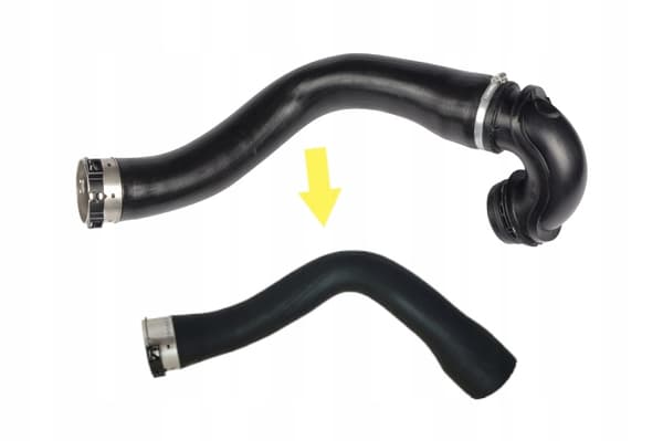 SLANGE TURBO INTERCOOLER RØR SAAB 9-5 2.0 13242121