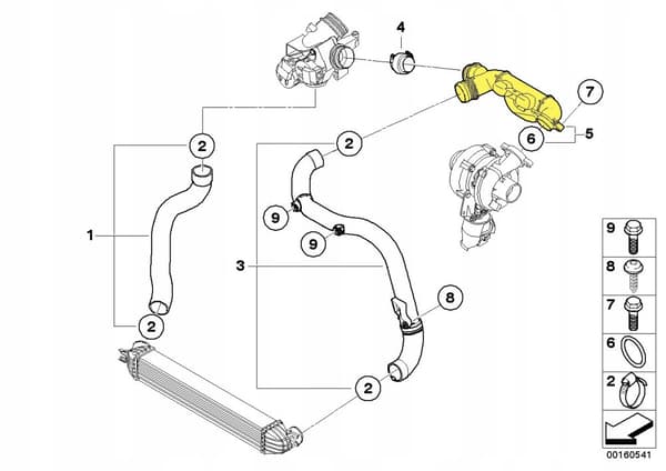 IMUOTOPANKKI VOLVO V50 V70 31219084