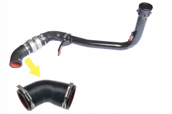 TURBO RØR CITROEN JUMPER PEUGEOT BOXER FIAT DUCATO