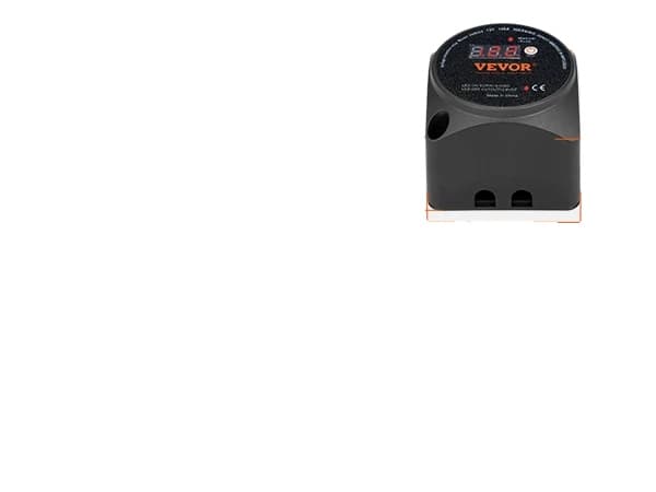 Dual Battery Isolator Kit, 140 Amp Maximal Laddningsström, 12V Spänningskänsligt Relä,12V 140Amp