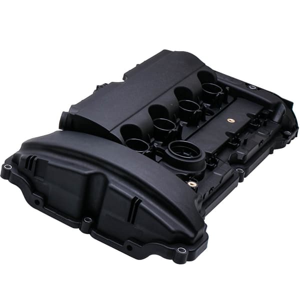 Ventildeksel til Mini Cooper, komplet sæt med pakning, kompatibel med flere modeller, holdbart legeringsmateriale.