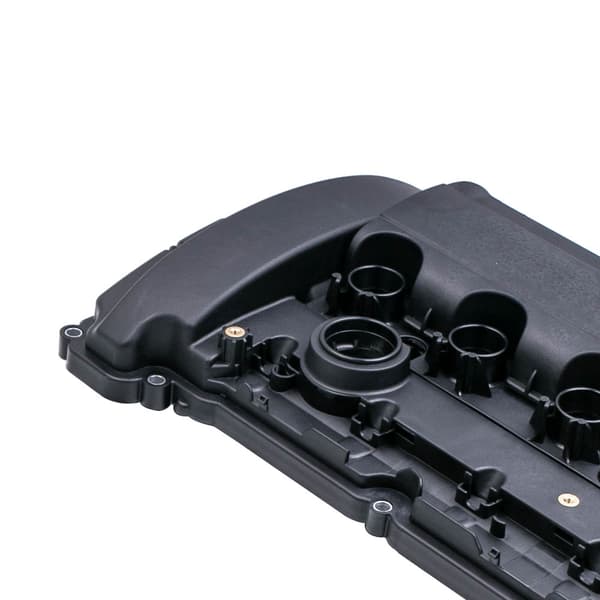Ventildeksel til Mini Cooper, komplet sæt med pakning, kompatibel med flere modeller, holdbart legeringsmateriale.