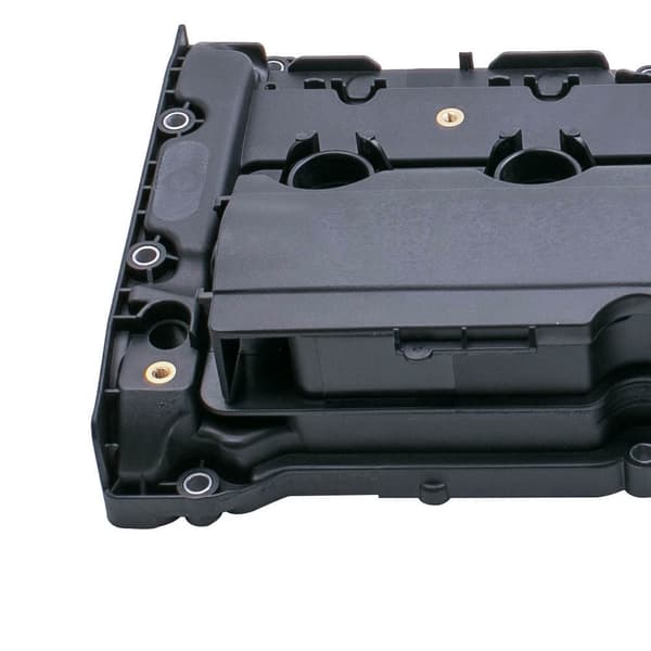 Ventildeksel til Mini Cooper, komplet sæt med pakning, kompatibel med flere modeller, holdbart legeringsmateriale.