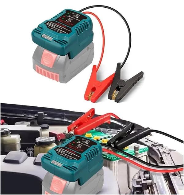 Nödladdare för 12V startbatteri Bosch Procore-batteri