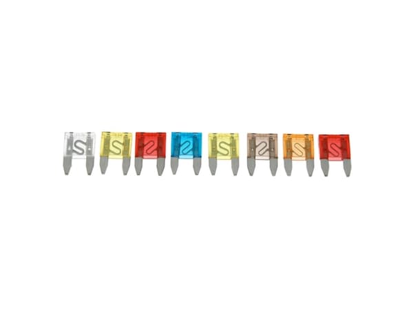 Sikringssortiment mini 8 stk.