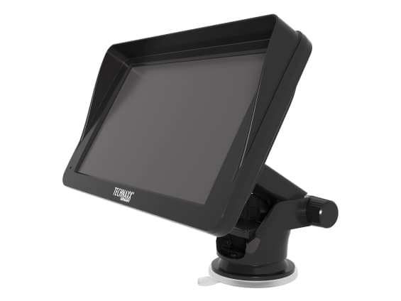 Technaxx TX-320, Sort, 17,8 cm (7"), 802.11b, 802.11g, Wi-Fi 4 (802.11n), Wi-Fi 5 (802.11ac), 5 GHz, 10 m, 87,5 - 108 MHz