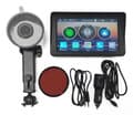 Miniatyrbild 2 av 5: Technaxx TX-320, Sort, 17,8 cm (7"), 802.11b, 802.11g, Wi-Fi 4 (802.11n), Wi-Fi 5 (802.11ac), 5 GHz, 10 m, 87,5 - 108 MHz