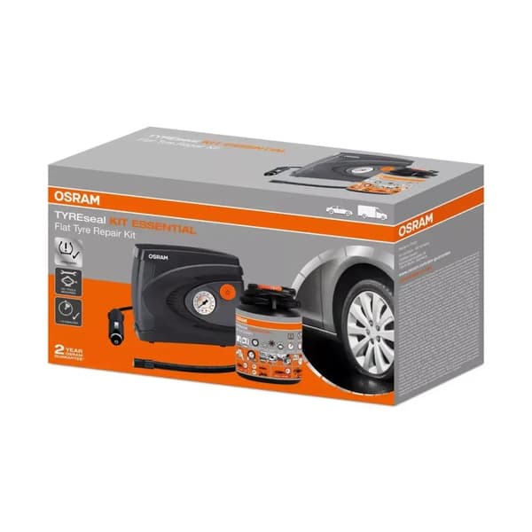 OSRAM TYREseal KIT ESSENTIAL OTSK6ESN Reparationsspray til hjul 1 stk