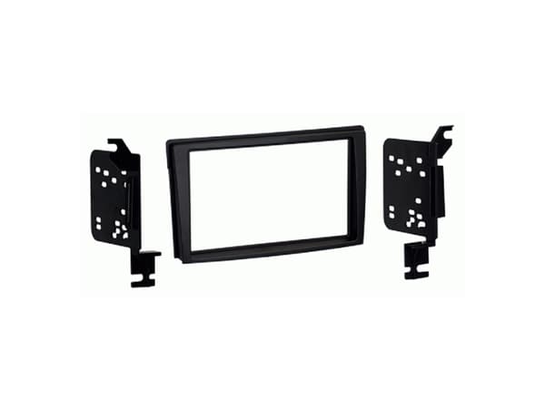 2-DIN radion runko Mazda MPV musta 2000-2005