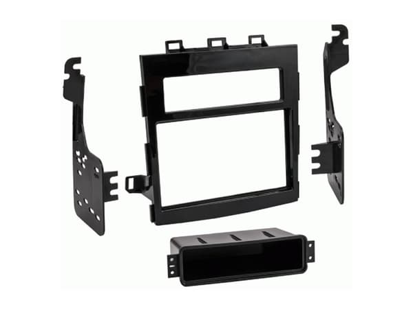 2-DIN radion runko Mazda MPV musta 2000-2005