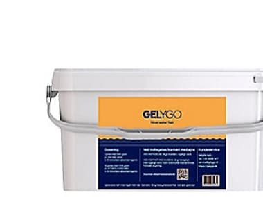 Granulat vandabsorberende spand 6kg
