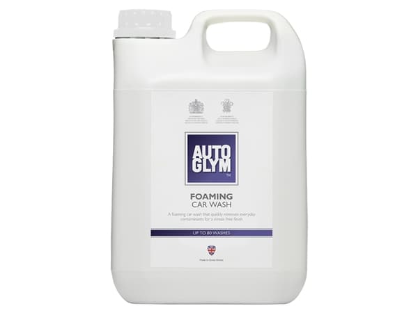 Autoglym Foaming Car Wash 2,5L Uden Voks