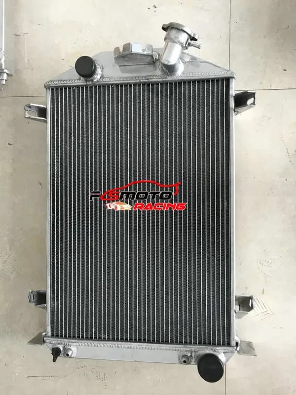 Aluminiumkøler, 3 rækker for forbedret køling, passer til 1932 Ford & Chevy V8,Radiator Kun