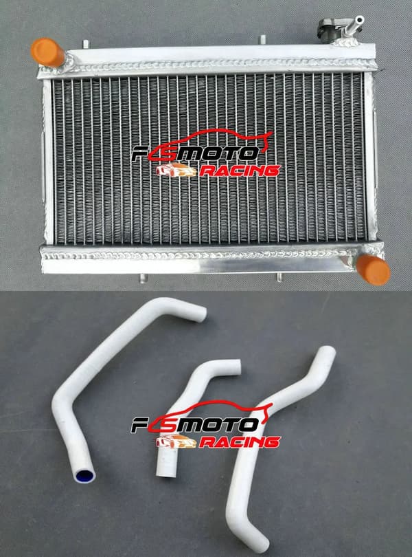 Aluminiumradiator, legeringsmateriale, frontplacering,Radiator HVID Slange