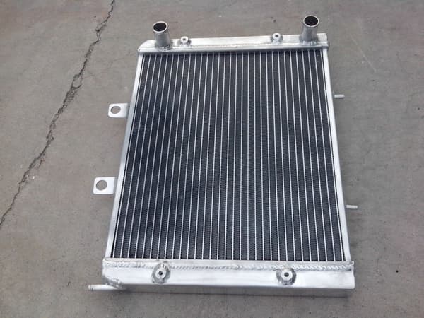 Aluminiumkøler til POLARIS RZR800, Forbedret kølekapacitet, Robust design, Præcisionspasform