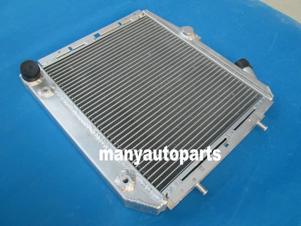 42MM Aluminiumlegering Radiator, Skræddersyet til Renault 5 SUPER 5/R5, Højtydende Køling