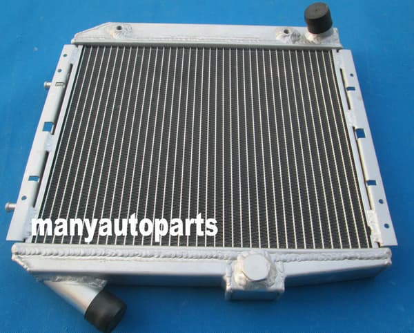 42MM Aluminiumlegering Radiator, Skræddersyet til Renault 5 SUPER 5/R5, Højtydende Køling
