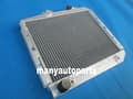 Miniatyrbillede 2 af 4: 42MM Aluminiumlegering Radiator, Skræddersyet til Renault 5 SUPER 5/R5, Højtydende Køling