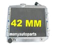 Miniatyrbillede 1 af 4: 42MM Aluminiumlegering Radiator, Skræddersyet til Renault 5 SUPER 5/R5, Højtydende Køling