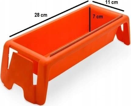 EDMA beholder for sparkel, 300mm