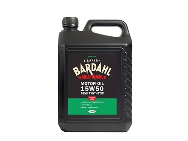 Bardahl 5 Ltr. 15W50 Motorolie Classic