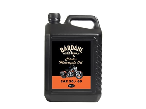 Bardahl 5 Ltr. Harley Oil 50/60 Sf