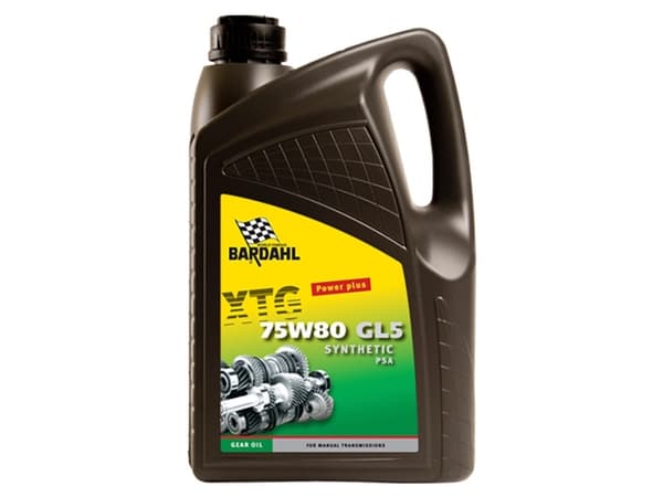Bardahl 5 Ltr. 75W80 Gl5 Psa Gearolie