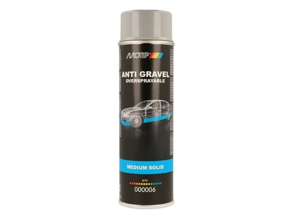 Motip grå stenslagsbeskyttelse, spray 500 ml.