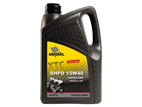 Bardahl Motorolie 15W40 Diesel Lube Shpd Ny Generation