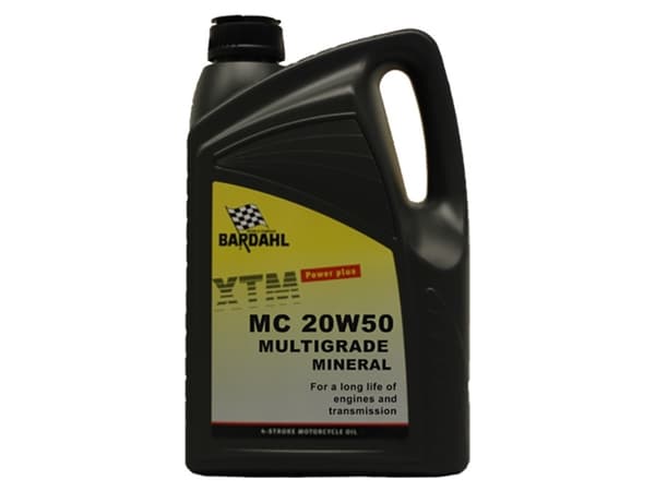 Bardahl 5 Ltr. 20W50 Sg Multigrade. Xtm
